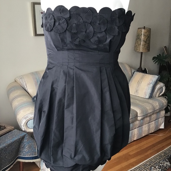 BCBG black mini dress - Picture 2 of 4